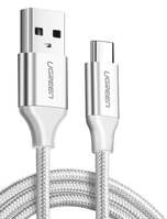 UGREEN USB-A - USB-C QC3.0 kábel 1,5m fehér (60132)