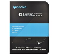 MOCOLO képernyővédő üveg (2.5D full glue, íves, teljes felületén tapad, karcálló, 0.3mm, 9H) ÁTLÁTSZÓ [Apple IPAD Pro 12.9 (2015)]