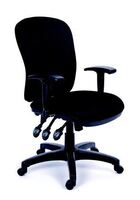 MAYAH "Comfort" irodai szék (BBSZVV13 / 11191-02A BLACK)