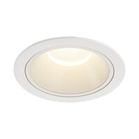 LED Deckeneinbauleuchte NUMINOS DL XL, 4000K, IP20, 40°, 3800lm, UGR 18, weiß/weiß