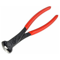 Knipex 68 01 180 SB End Cutting Pliers PVC Grip 180mm (7in)