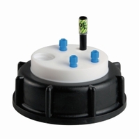 Safety Waste Caps S 70/71 with grounding connection Thread S 70/71