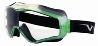 Panoramische veiligheidsbril 6x3 beschrijving Additionele gelaatsbescherming