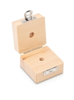 5g Wooden boxes for calibration weights classes E1 E2 F1