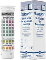 Tiras reactivas QUANTOFIX® Para Multistick para acuaristas
