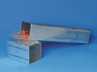 Pojemniki na pipety aluminiowe Material Aluminium