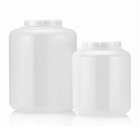 10l Wide-mouth bottles with closure 357 series HDPE