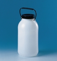5l Wide mouth storage bottles HDPE