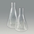 100ml Culture flasks borosilicate glass 3.3