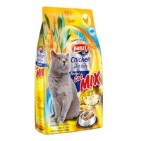 Állateledel száraz PANZI Cat-Mix csirke és hal felnőtt macskáknak 400g