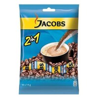 Kávé instant JACOBS 2in1 10x14g