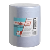 Kimberly Clark Wypall L20 Extra 7301 ipari papírtorlő tekercs, kek