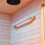 Sauna jednoosobowa infrared na podczerwień 18-60 C 1450 W