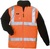 Kabát Kanata 4:1 Hi-Viz PE sárga/zöld S