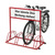Bicycle Stand "Plazar" | white similar to RAL 9010