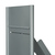 Leaflet Shelving / Leaflet Stand "OS" / Floorstanding Brochure Stand / Floorstanding Display with Leaflet Dispensers | 8 about 13 kg