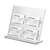 Countertop Display / Business or Gift Card Stand / Multi-Section Business Card Holder / 4-Section Display "Olea"