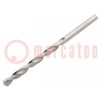 Drill bit; for metal; Ø: 3.2mm; Features: hardened