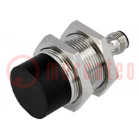 Sensor: inductief; OUT: PNP / NO; 0÷20mm; 10÷30VDC; M30; IP67; 200mA