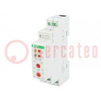 Módulo: relé de monitorización de tensión; 50÷450VAC; SPDT; IP20