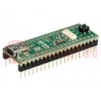 Dev.kit: ARM ST; STM32F415RG; pin strips,USB B mini
