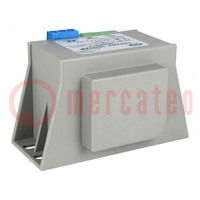 Transformer: mains; 35VA; 230VAC; 17V; 2.06A; Leads: terminal block