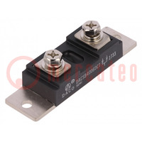 Module: diode; double,common cathode; 600V; If: 200Ax2; screw; SiC