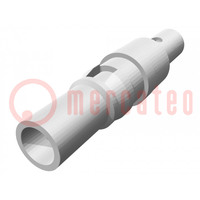 Contact; vrouwelijk; Han Modular Coax; afgeschermd; -40÷70°C