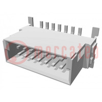Connector: PCB-cable/PCB; male; PIN: 14; 1.27mm; har-flex®; 2.3A