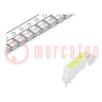 LED; SMD; 4008; bianco freddo; 1400÷2000mcd; 8000-18000K; 120°