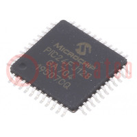 IC: PIC mikrokontroller; 64kB; I2C x2,I2S x3,SPI x3,UART x2