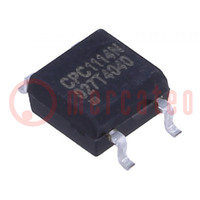 Relay: solid state; SPST-NC; Icntrl max: 50mA; 400mA; max.60VAC