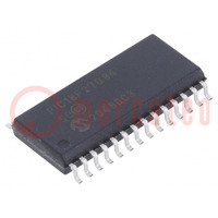 IC: PIC microcontroller; 128kB; 64MHz; CAN FD,I2C,SPI x2,UART x5