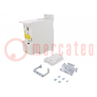 Inverter; 0.75kW; 3x400VAC; 3x380÷480VAC; for wall mounting; 2.6A