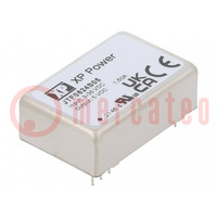 Converter: DC/DC; 8W; Uin: 9÷36V; Uout: 5VDC; Iout: 1500mA; 270kHz