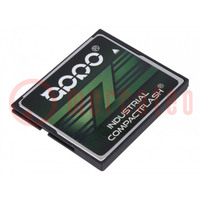 Scheda di memoria; industriale; Compact Flash,SLC; 512MB; 0÷70°C