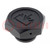 Bouchon de remplissage; Filetage: M22; Long.totale: 20mm; 10÷12Nm