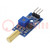 Sensor: Neigung; LM393; Ch: 1; 32x14mm; 3÷5VDC; Arduino