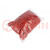 Gumki recepturki; Szer: 1,5mm; Grub: 1,5mm; guma; czerwony; Ø: 40mm