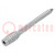 Screw; for wood; 6x80; Head: without head; hex key; HEX 4mm; steel