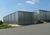 BOS Schnellbauhalle SBH2600 4100 x 8100 x 2625 mm - 2-flügelige Tür auf 4 m S...
