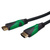 ROLINE GREEN ATC 8K HDMI Ultra HD Kabel mit Ethernet, ST/ST, schwarz, 3 m