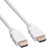 VALUE HDMI High Speed Kabel mit Ethernet, weiß, 5 m