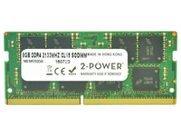2-Power 2P-T7B77AA#AK8 memory module 8 GB 1 x 8 GB DDR4 2133 MHz