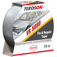 Teroson VR 5080 Gewebeklebeband, Maße (LxB): 50 m x 5 cm