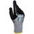 Krytech 599 Schnittschutzhandschuh schwarz grau, Version: 9 - Größe: 9
