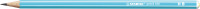Sechskant-Schulbleistift STABILO® pencil 160, HB, blau