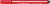 Dreikant-Filzstift STABILO® Trio® Scribbi. Bezeichnung der Schreibflüssigkeit: Tinte auf Wasserbasis. Schreibfarbe von Schreibgeräten: rot. Material des Schaftes: Polypropylen, ...