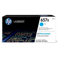 HP oryginalny toner CF471X, HP 657X, cyan, 23000s, high capacity