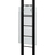 Kieszeń akrylowa / Kieszeń plakatowa z otworami , do zawieszenia na drutach i panelach | 105 mm 200 mm 148 mm A6
